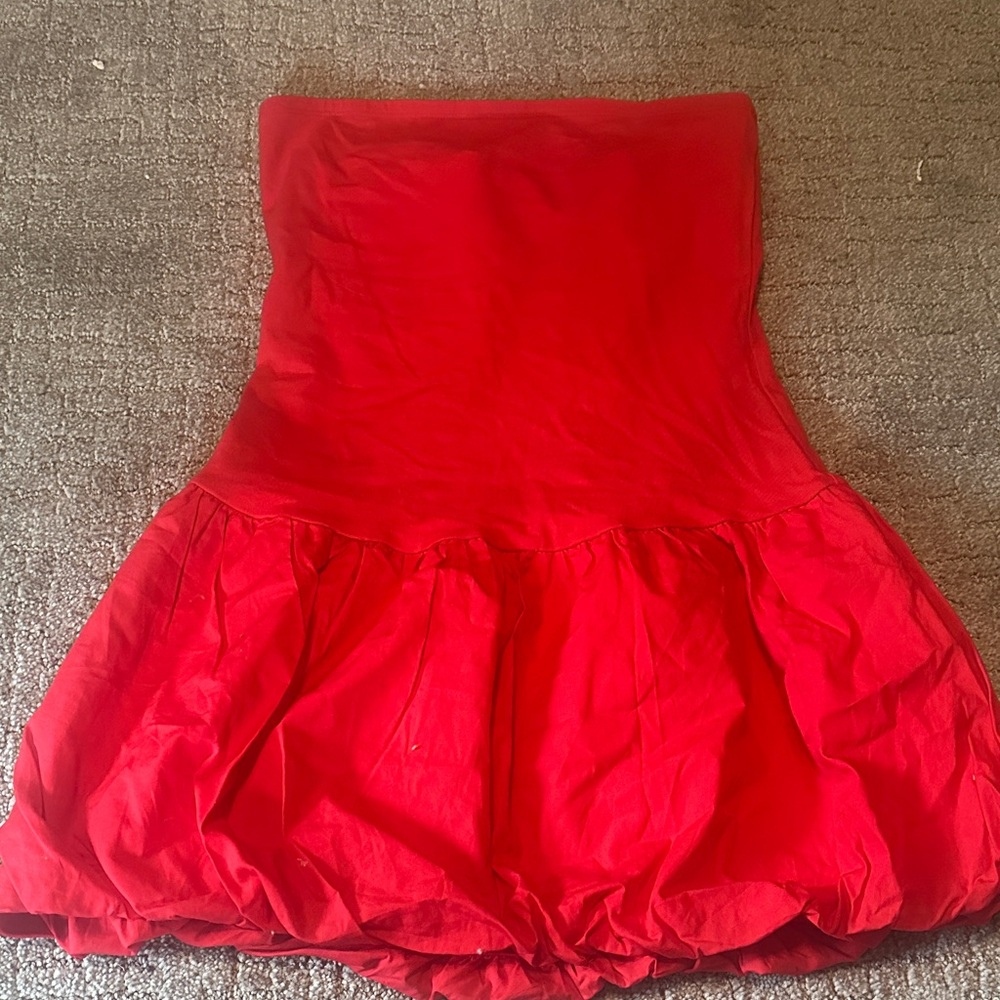 Wild Fable Bold Red mini dress